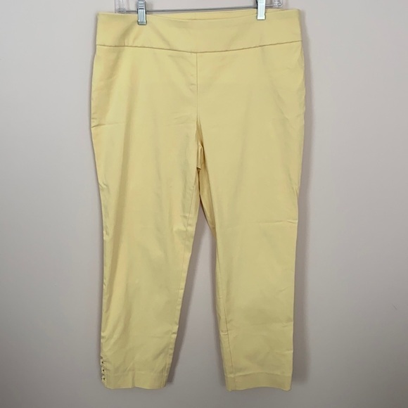 Cleo I petite yellow pant - Picture 1 of 7